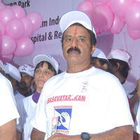 Nandamuri Balakrishna - Nandamuri Balakrishna at Breast Cancer Awerence Walk - Pictures